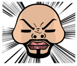 Mr. Pink's Body Langauge sticker #8330070