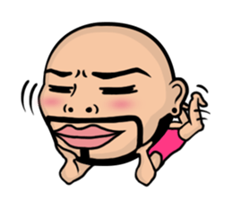 Mr. Pink's Body Langauge sticker #8330071