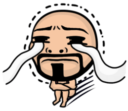 Mr. Pink's Body Langauge sticker #8330073