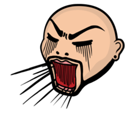 Mr. Pink's Body Langauge sticker #8330074