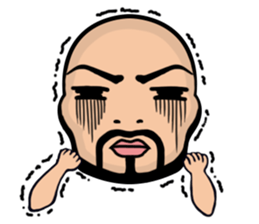 Mr. Pink's Body Langauge sticker #8330075