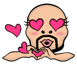 Mr. Pink's Body Langauge sticker #8330076