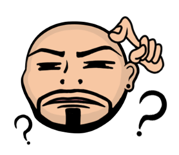 Mr. Pink's Body Langauge sticker #8330077