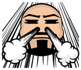 Mr. Pink's Body Langauge sticker #8330079