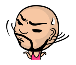 Mr. Pink's Body Langauge sticker #8330080