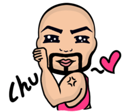 Mr. Pink's Body Langauge sticker #8330081