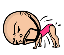 Mr. Pink's Body Langauge sticker #8330082