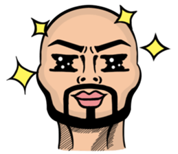 Mr. Pink's Body Langauge sticker #8330083