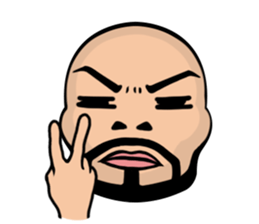 Mr. Pink's Body Langauge sticker #8330085