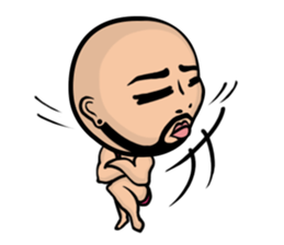 Mr. Pink's Body Langauge sticker #8330086