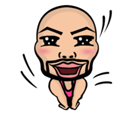 Mr. Pink's Body Langauge sticker #8330087