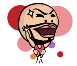 Mr. Pink's Body Langauge sticker #8330088