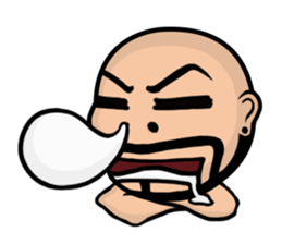 Mr. Pink's Body Langauge sticker #8330089