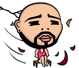 Mr. Pink's Body Langauge sticker #8330091