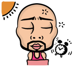 Mr. Pink's Body Langauge sticker #8330092