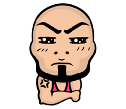 Mr. Pink's Body Langauge sticker #8330094