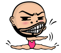 Mr. Pink's Body Langauge sticker #8330095