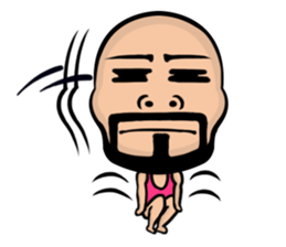 Mr. Pink's Body Langauge sticker #8330096