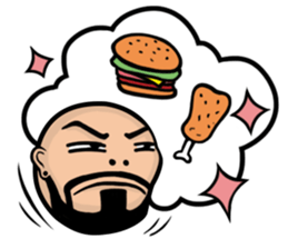 Mr. Pink's Body Langauge sticker #8330097