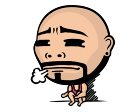 Mr. Pink's Body Langauge sticker #8330098