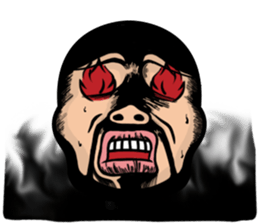 Mr. Pink's Body Langauge sticker #8330099