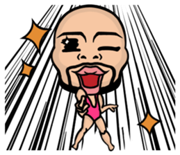 Mr. Pink's Body Langauge sticker #8330100