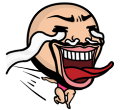 Mr. Pink's Body Langauge sticker #8330101