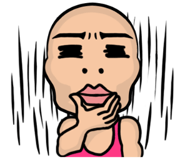 Mr. Pink's Body Langauge sticker #8330102