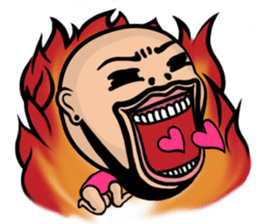 Mr. Pink's Body Langauge sticker #8330103