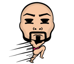 Mr. Pink's Body Langauge sticker #8330104