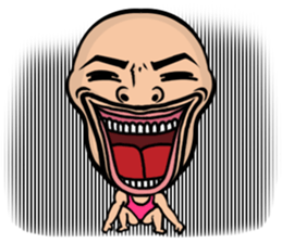 Mr. Pink's Body Langauge sticker #8330105