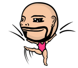 Mr. Pink's Body Langauge sticker #8330107