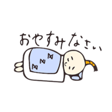 Rice cake SAMURAI&rice. sticker #8330151