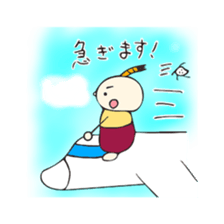 Rice cake SAMURAI&rice. sticker #8330160