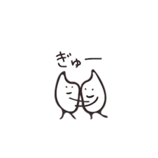 Rice cake SAMURAI&rice. sticker #8330163