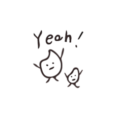 Rice cake SAMURAI&rice. sticker #8330174