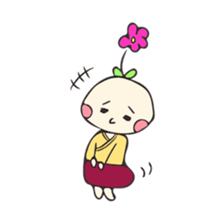 Rice cake SAMURAI&rice. sticker #8330176