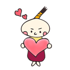 Rice cake SAMURAI&rice. sticker #8330177