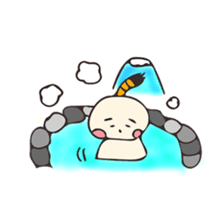 Rice cake SAMURAI&rice. sticker #8330179