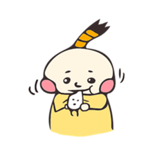 Rice cake SAMURAI&rice. sticker #8330180