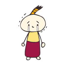 Rice cake SAMURAI&rice. sticker #8330181