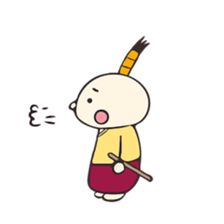 Rice cake SAMURAI&rice. sticker #8330182