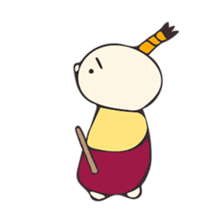 Rice cake SAMURAI&rice. sticker #8330183