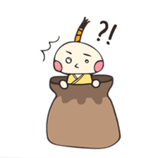 Rice cake SAMURAI&rice. sticker #8330184