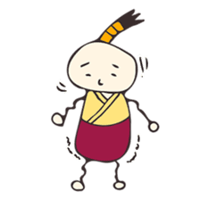 Rice cake SAMURAI&rice. sticker #8330185