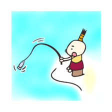 Rice cake SAMURAI&rice. sticker #8330187