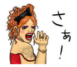 People who live in Nice town. sticker #8330192