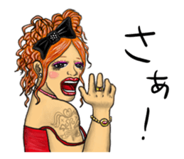 People who live in Nice town. sticker #8330192