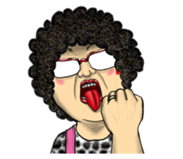 People who live in Nice town. sticker #8330199