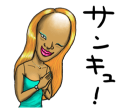 People who live in Nice town. sticker #8330202